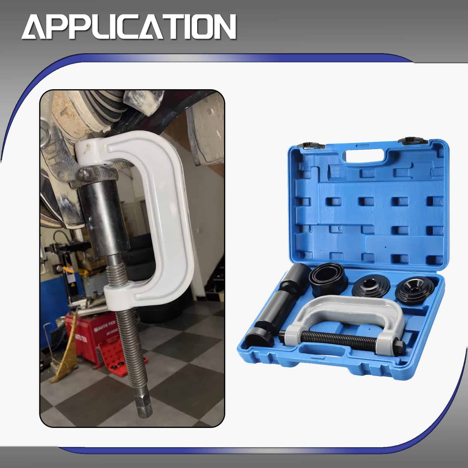 Herramienta de instalación y extracción de junta de rótula - Imagen 7