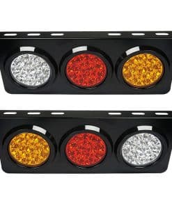 Luces traseras de camión/remolque LED auovo con base de