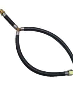 MENSI Tubería de Conexión Flexible de Parrilla de Gas de