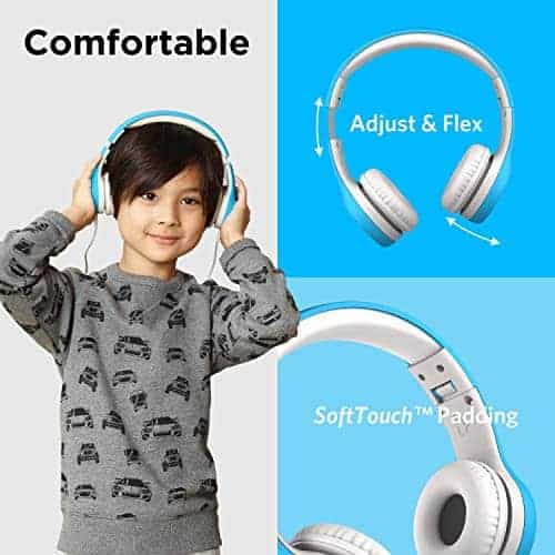 Audífonos para niños LilGadgets Connect+ -Azul - Imagen 3