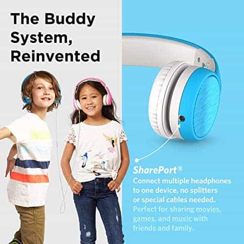 Audífonos para niños LilGadgets Connect+ -Azul - Imagen 6