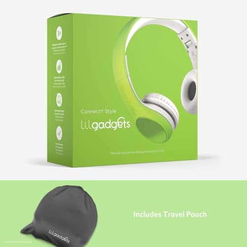 Auriculares On-Ear para niños LilGadgets Connect+ Style con - Imagen 8