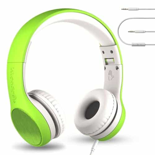 Auriculares On-Ear para niños LilGadgets Connect+ Style con