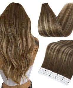 Extensiones de Cabello Full Shine de Cinta de Doble Cara de