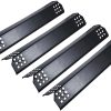 Unicook 4 Pack Placa de Calor para Parrilla de Porcelana