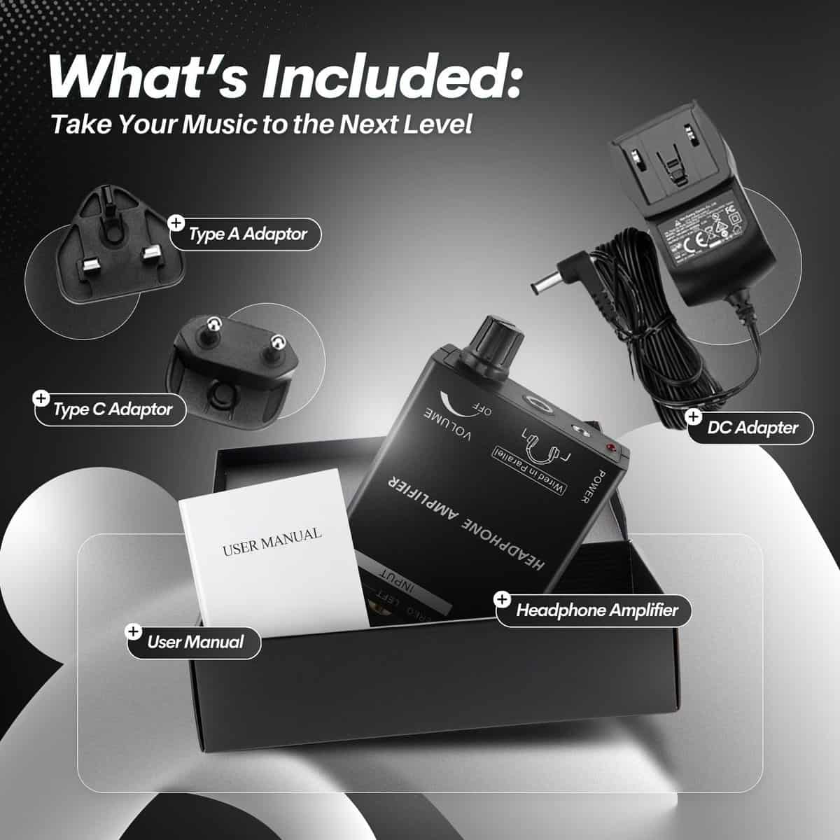 Amplificador de Auriculares Portátil TNP Estéreo con - Imagen 10