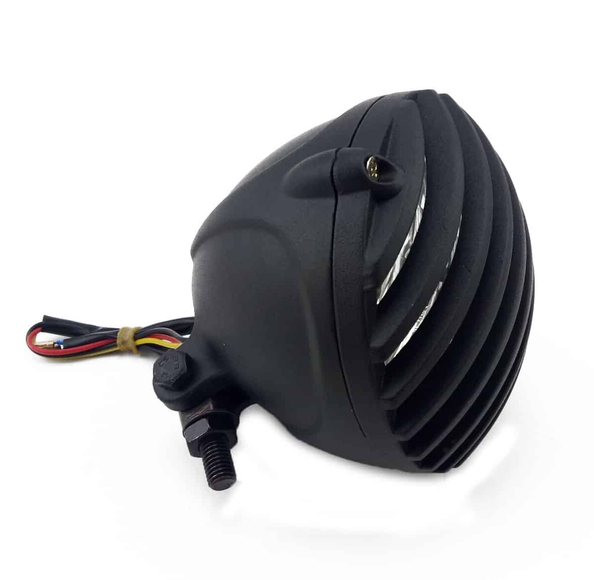 TASWK Faro de Rejilla para Motocicleta de 5" Prison Chopper - Imagen 4