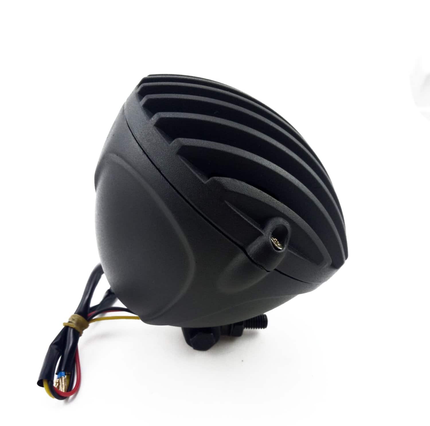 TASWK Faro de Rejilla para Motocicleta de 5" Prison Chopper - Imagen 5