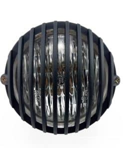 TASWK Faro de Rejilla para Motocicleta de 5" Prison Chopper