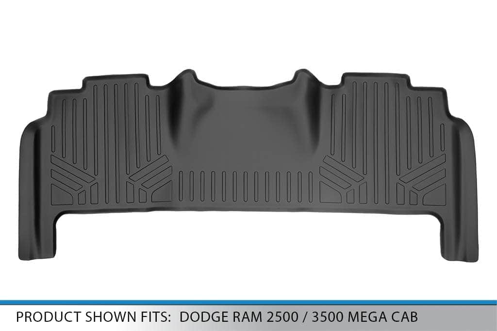 SMARTLINER Tapetes a la medida para la 2da fila de Dodge - Imagen 3