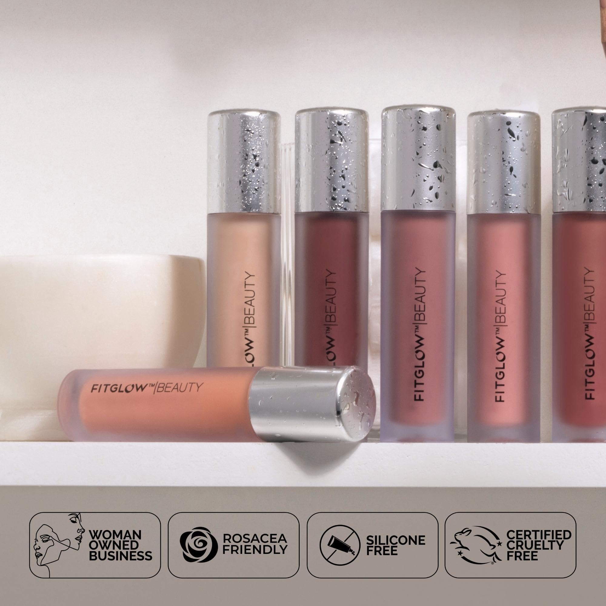 FITGLOW Beauty - Lip Color Serum | Suero de Color para - Imagen 8