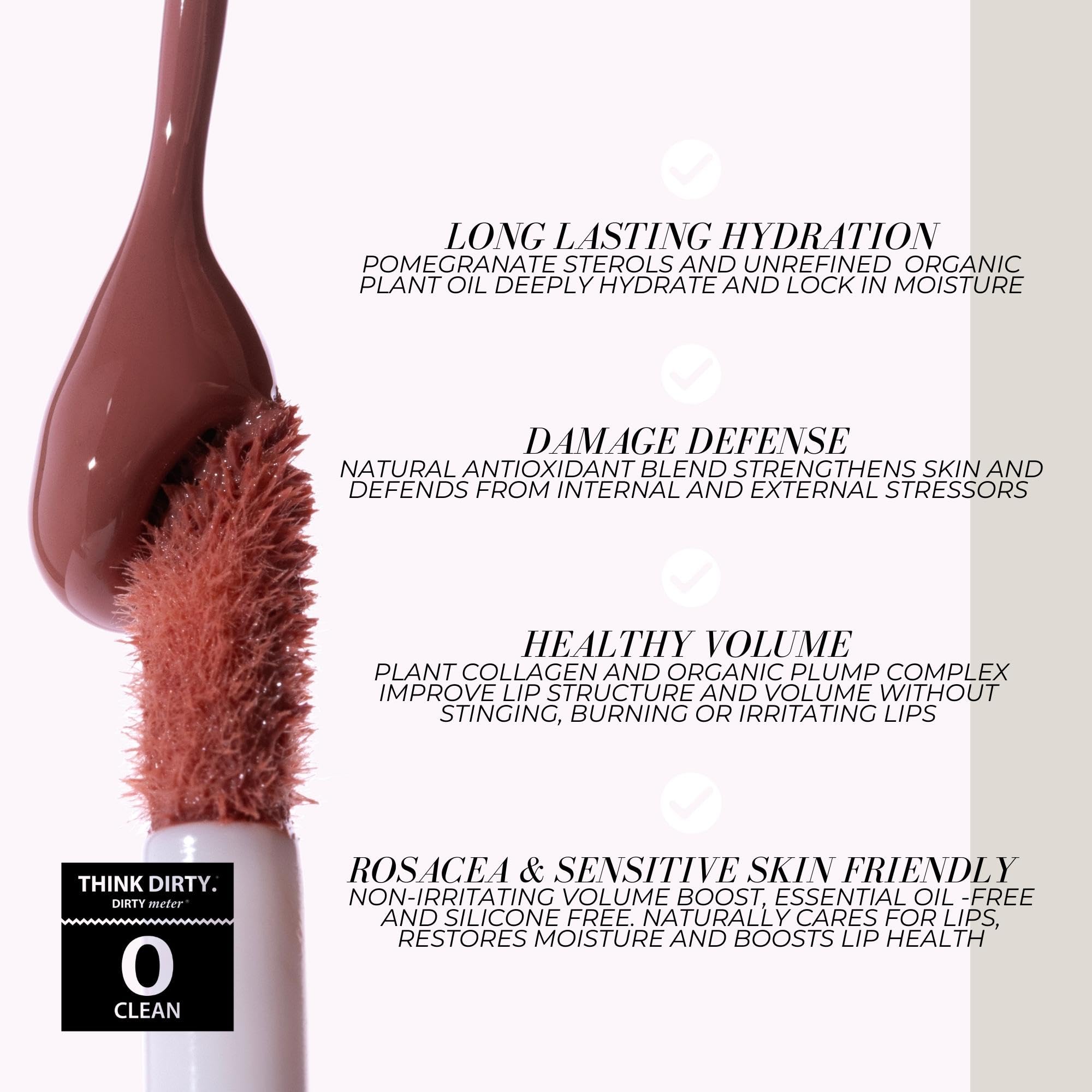 FITGLOW Beauty - Lip Color Serum | Suero de Color para - Imagen 6