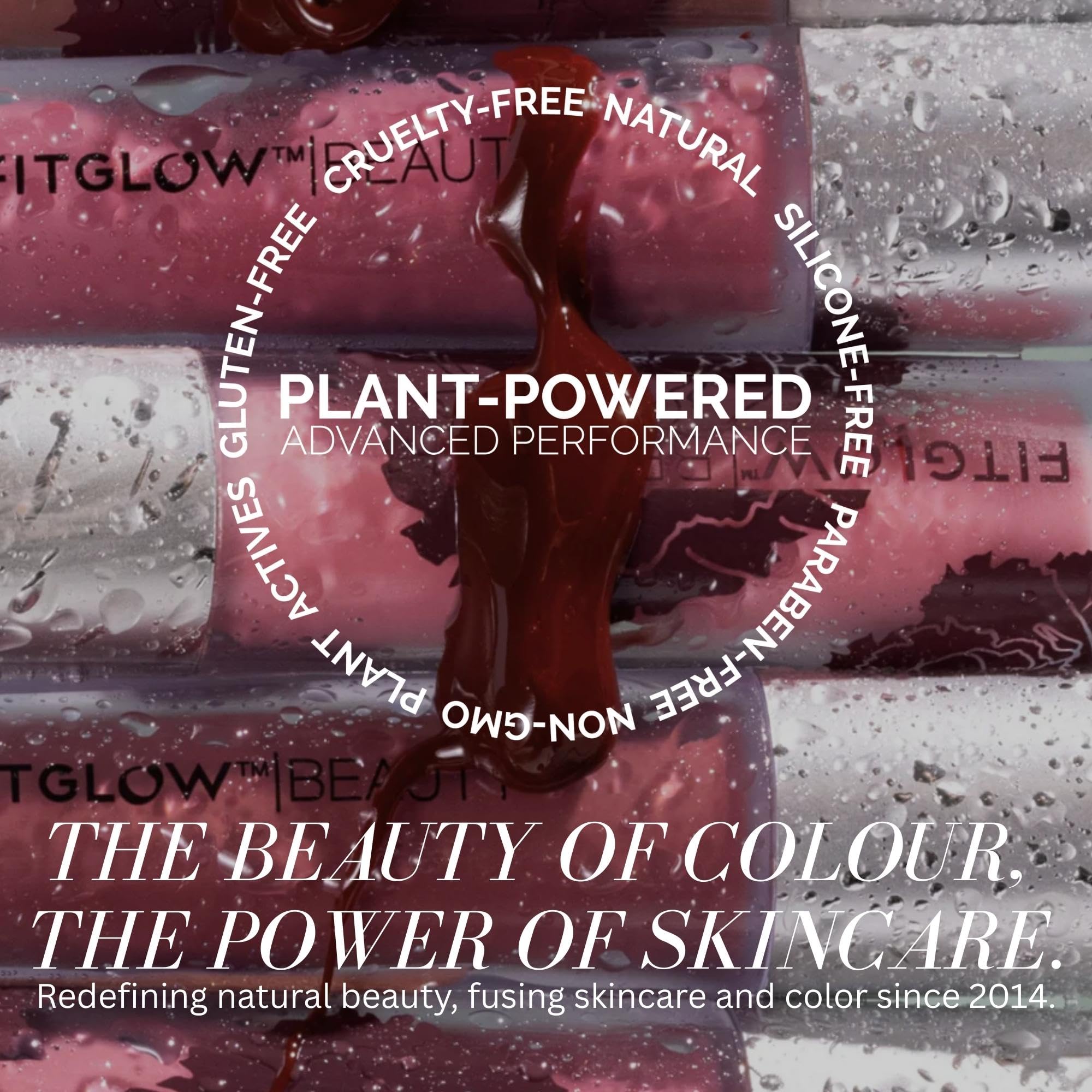 FITGLOW Beauty - Lip Color Serum | Suero de Color para - Imagen 7