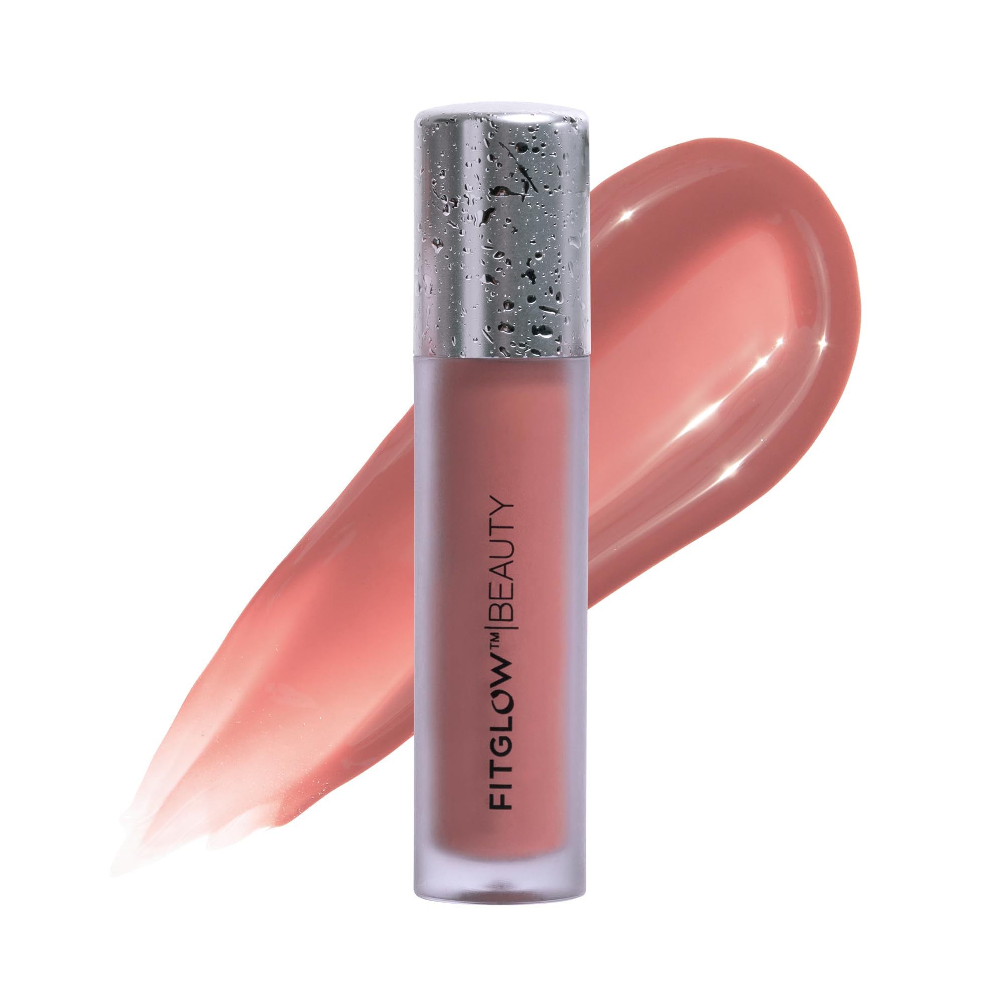FITGLOW Beauty Lip Colour Serum | -Nudie - Rosa Nude