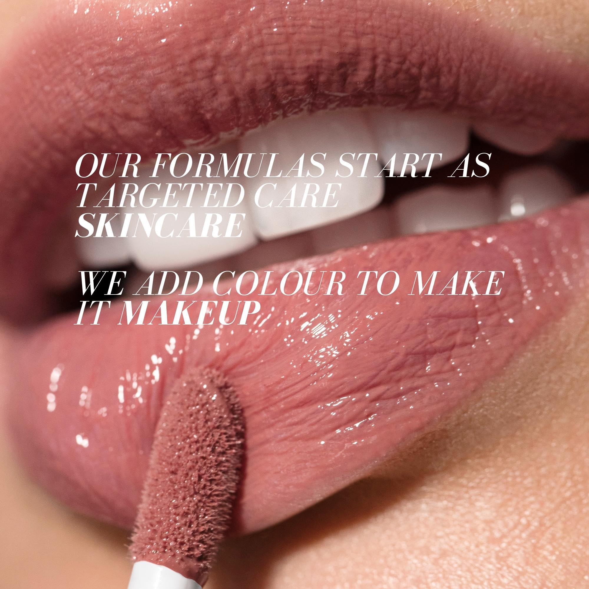 FITGLOW Beauty Lip Colour Serum | -Nudie - Rosa Nude - Imagen 4