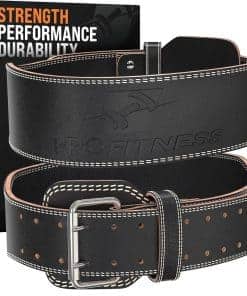Cinturón de Levantamiento de Pesas para Hombres - Cinturón