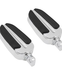 HDBUBALUS Moto Universal Reposapiés 10mm Montaje Macho