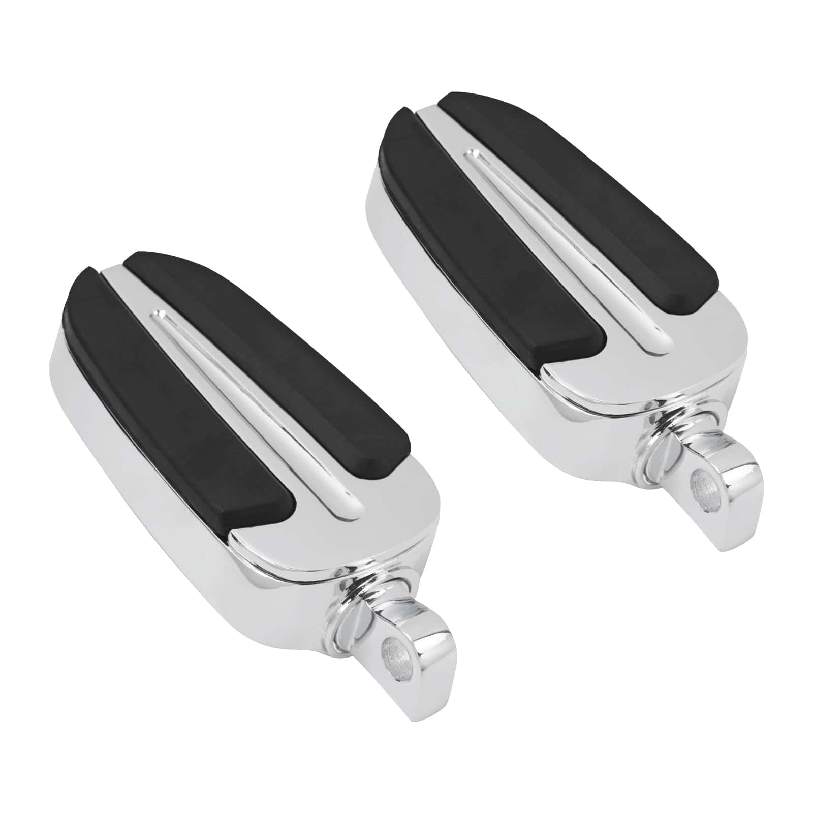 HDBUBALUS Moto Universal Reposapiés 10mm Montaje Macho