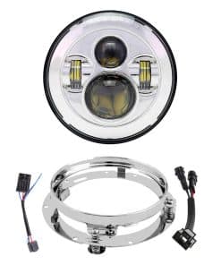 Kit de Faro LED XPCTD de 7 Pulgadas para Street Glide Road