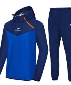 Traje de Sauna HOTSUIT para Hombre Chaqueta y -Azul Marino