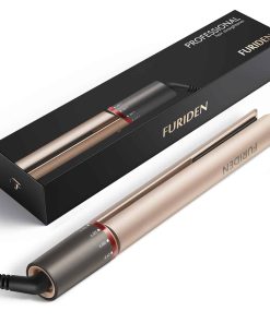 Plancha Profesional de Calidad de Salón FURIDEN, Plancha y