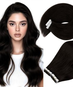 Ve Sunny Extensiones de Cabello Natural con Cinta Invisible