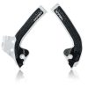Acerbis X-Grip Protectores de Marco Blanco/Negro