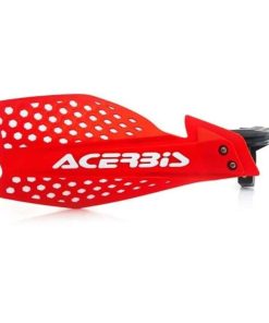 Acerbis X-Ultimate Handguards (Rojo/Blanco)