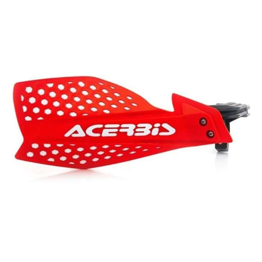 Acerbis X-Ultimate Handguards (Rojo/Blanco)