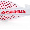 Acerbis X-Ultimate Handguards (BLANCO/ROJO)