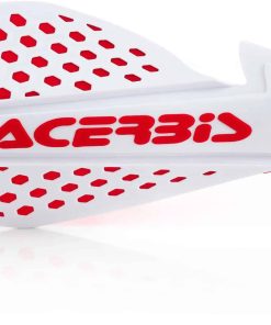 Acerbis X-Ultimate Handguards (BLANCO/ROJO)