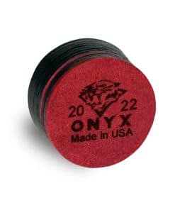 Punta de taco de billar laminada Tiger Onyx LTD - 1 pc - 13