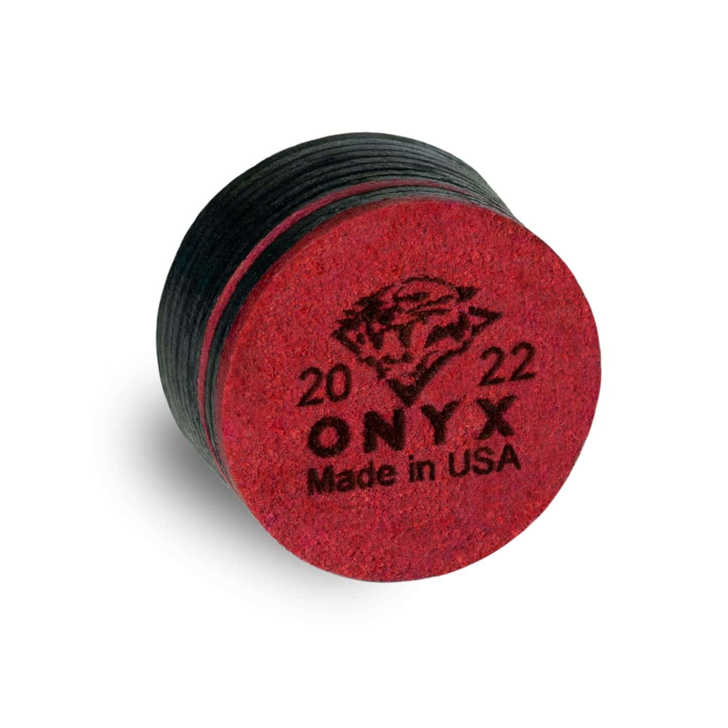 Punta de taco de billar laminada Tiger Onyx LTD - 1 pc - 13