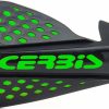 Acerbis X-Ultimate Handguards - Negro/Verde (2645481043)