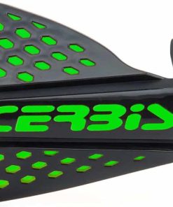 Acerbis X-Ultimate Handguards - Negro/Verde (2645481043)