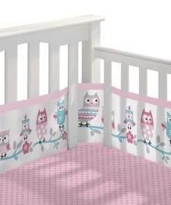 Set de Ropa de Cuna Clásica BreathableBaby de 3 Piezas -