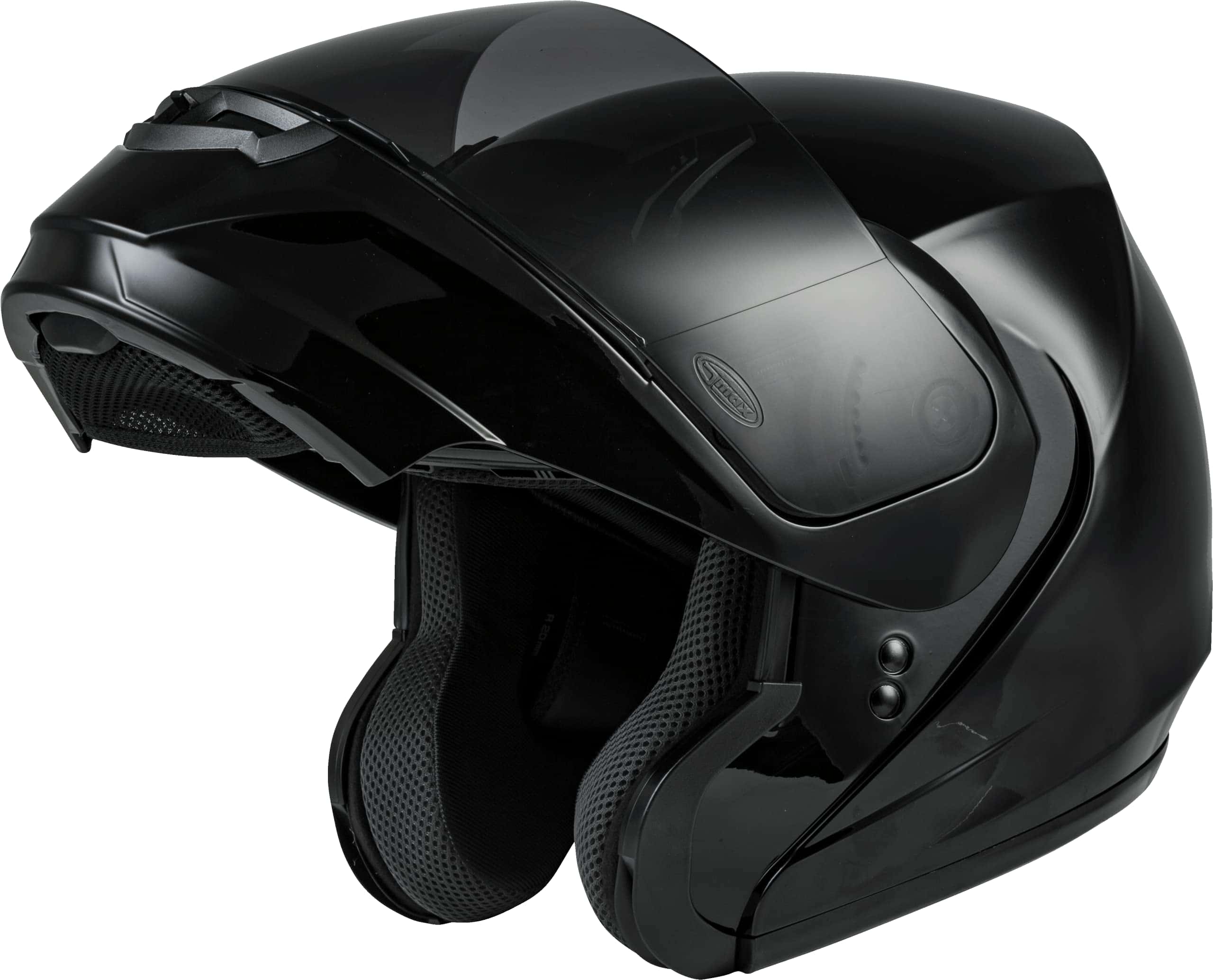 Casco Modular GMAX MD-04 (Negro, 2X-Grande) - Aprobado por - Imagen 5