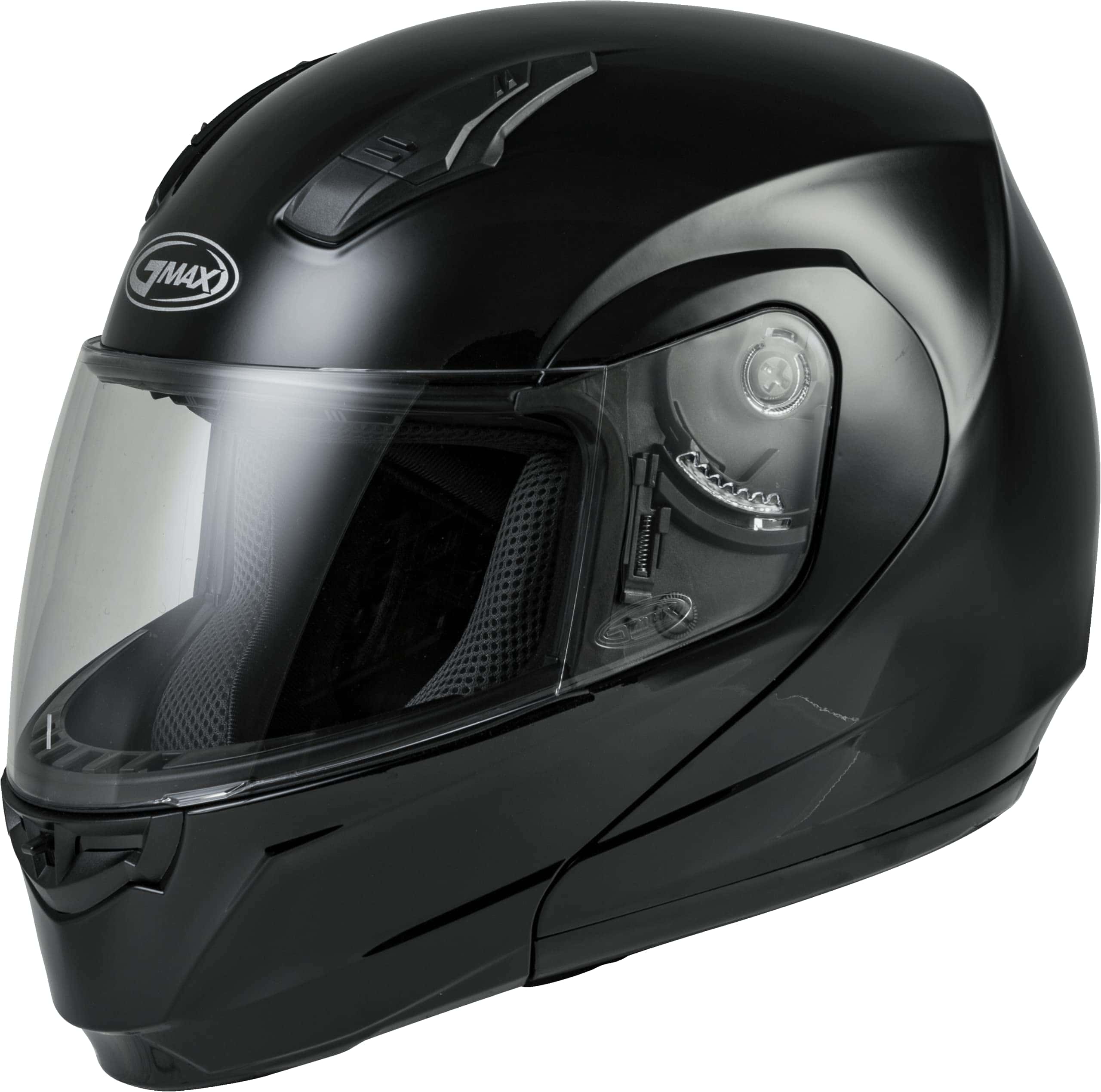Casco Modular GMAX MD-04 (Negro, 2X-Grande) - Aprobado por - Imagen 3
