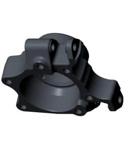 Portador de rodamiento de rueda Polaris RZR, derecho, Pieza
