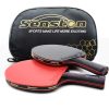 Juego de 2 paletas de ping pong profesionales Senston para