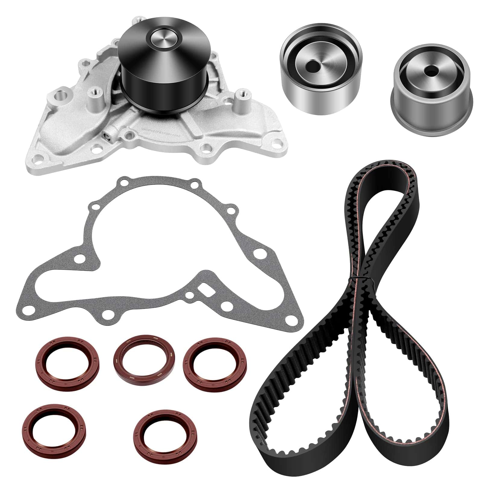 Kit de Correa de Distribución de Motor SCITOO Compatible