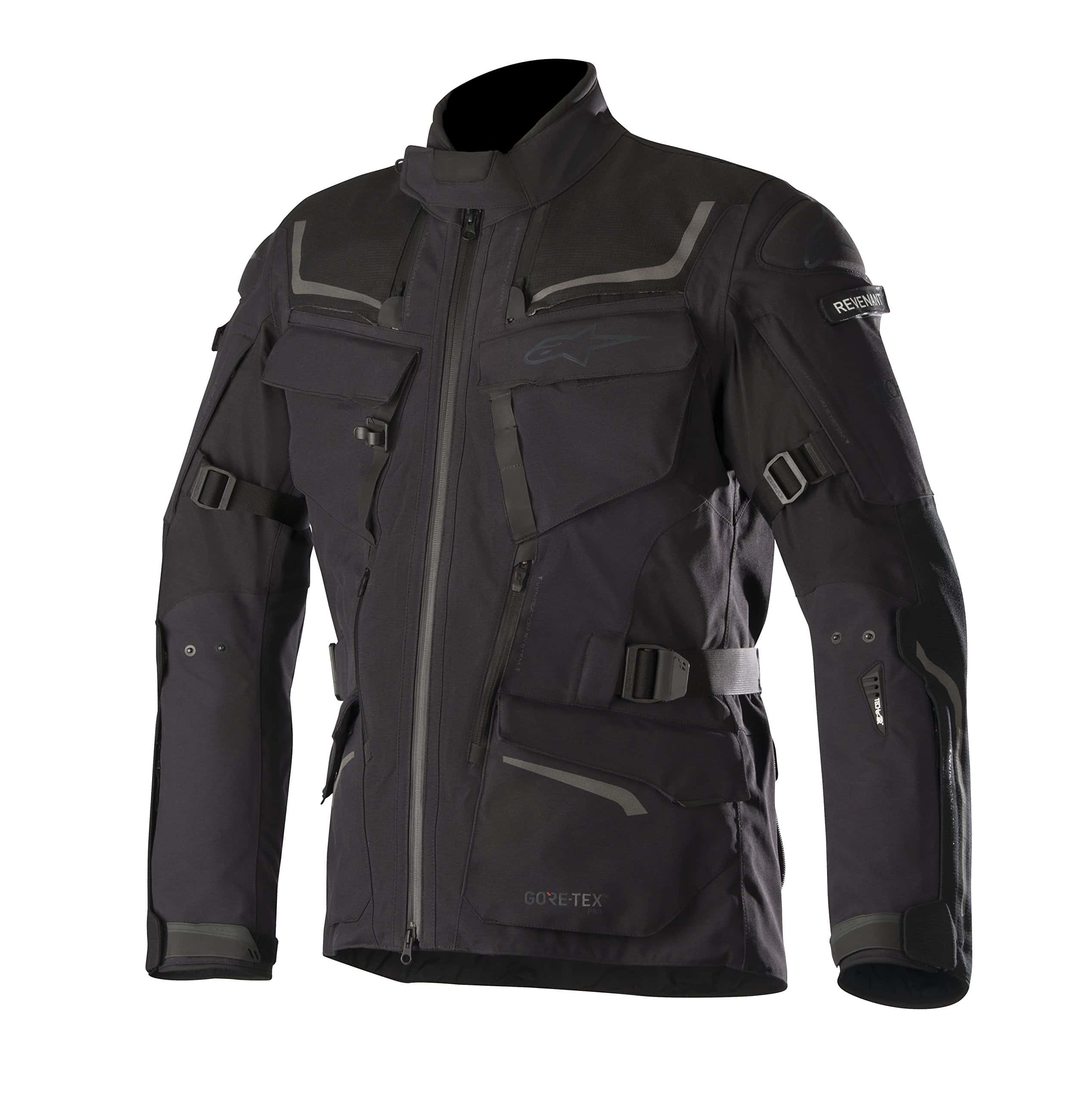Chamarra para Hombre Alpinestars (Negro, Mediano), 1 Paquete