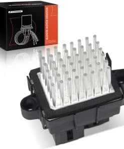 Resistor de motor soplador HVAC A-Premium compatible con