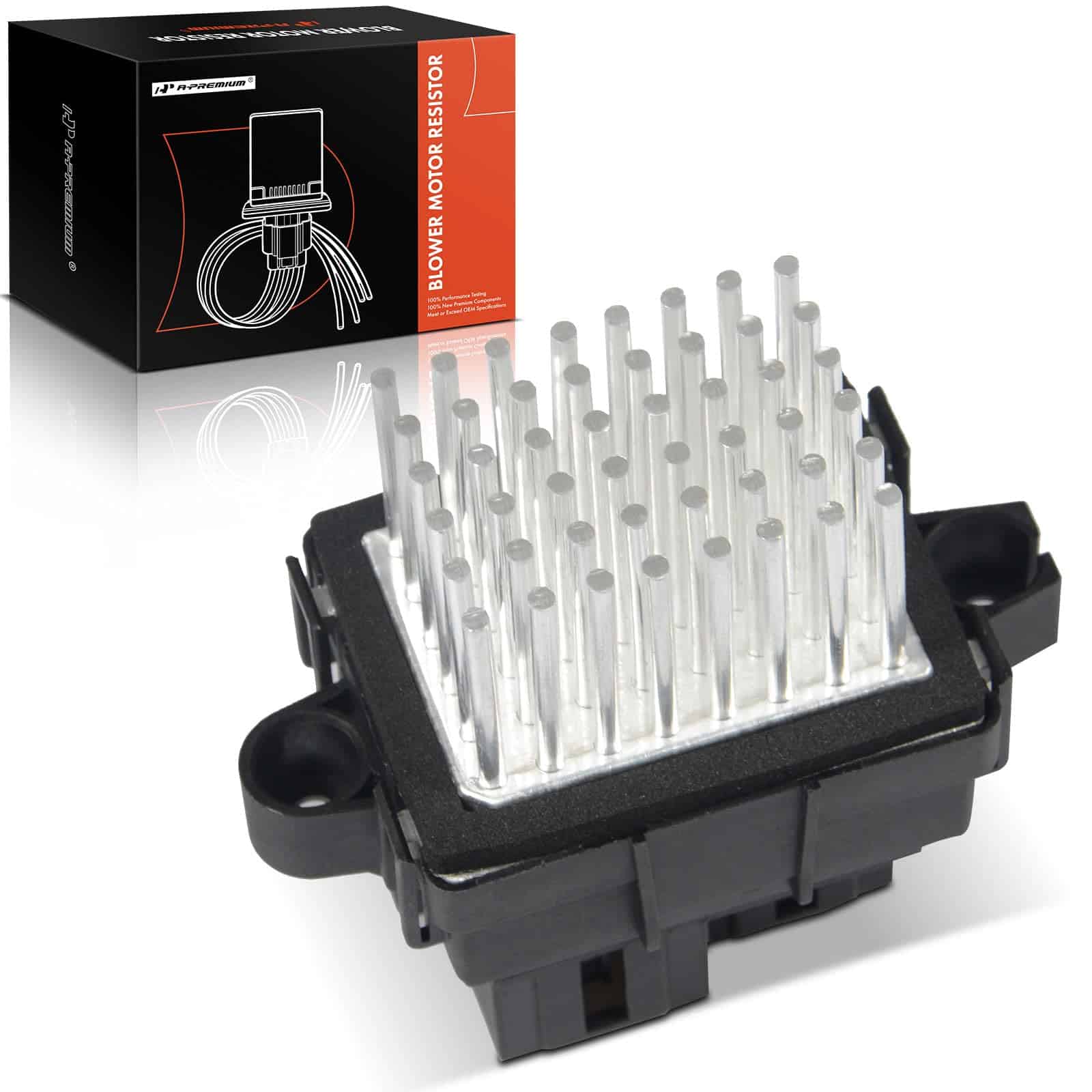 Resistor de motor soplador HVAC A-Premium compatible con