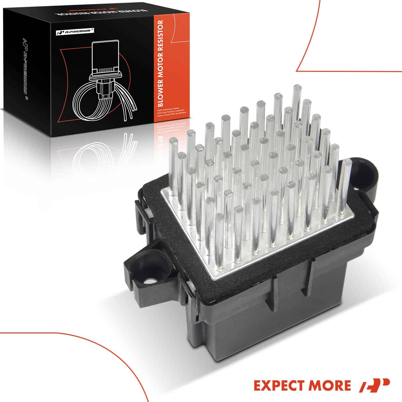 Resistor de motor soplador HVAC A-Premium compatible con - Imagen 8