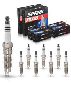 Bujía de Platino ENA para SP509 HJFS24FP Compatible con