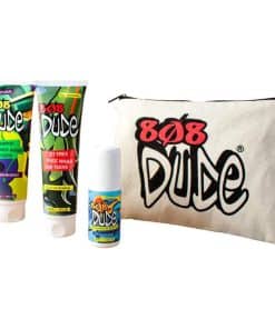 Kit de cuidado de la piel 808 Dude para adolescentes.