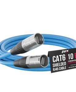 Cable Ethercon LyxPro de 10 Pies - Cable de Audio y