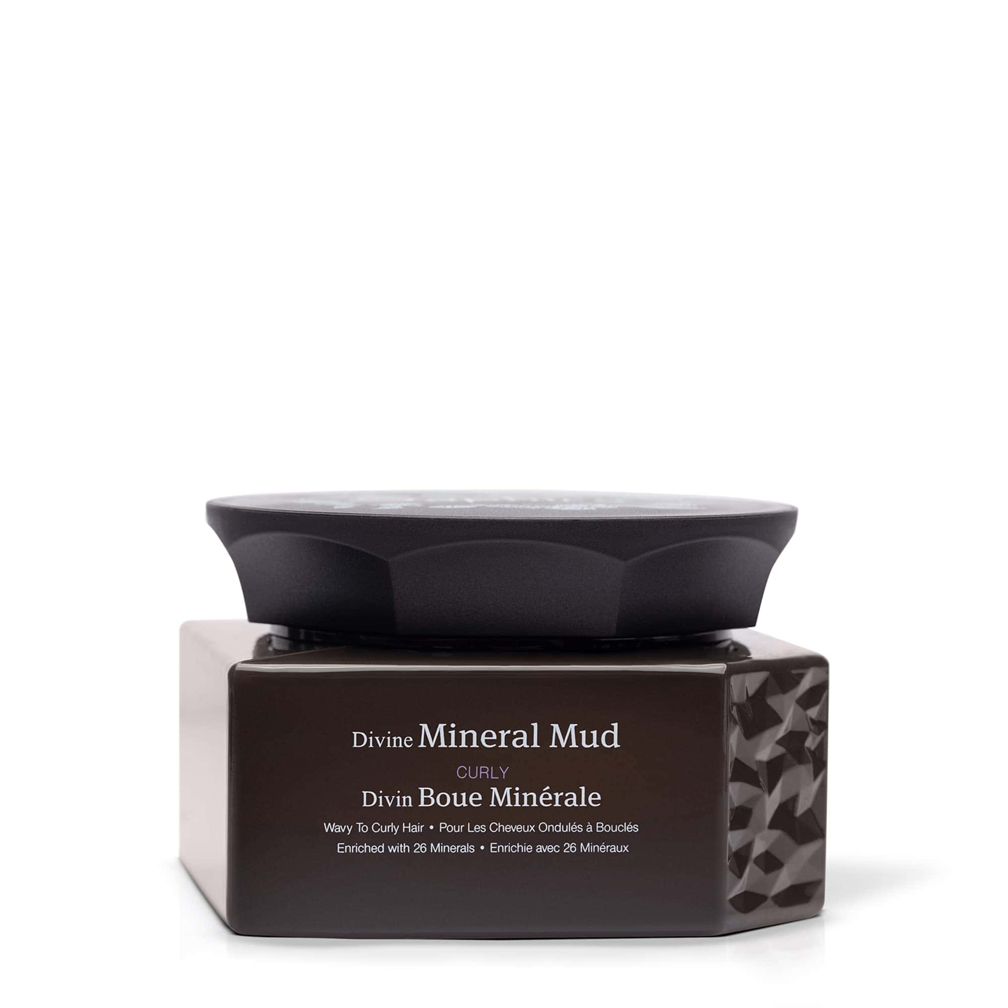 Saphira Divine Mineral Mud para Cabello Rizado y Ondulado,