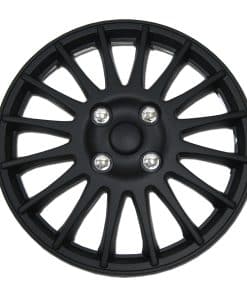 TuningPros WSC-611B16 Tapacubos Cubierta de Rueda 16